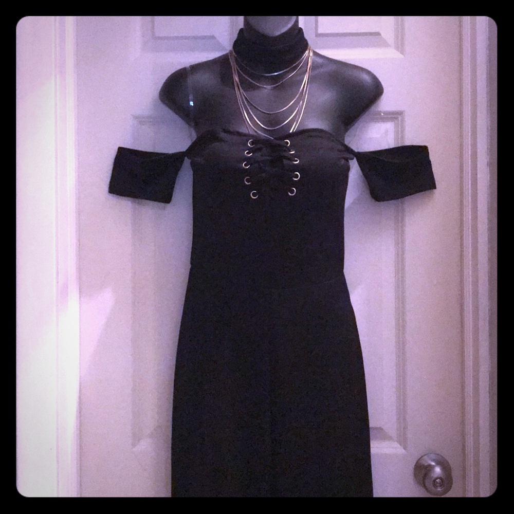 Black sexy classy jumpsuit